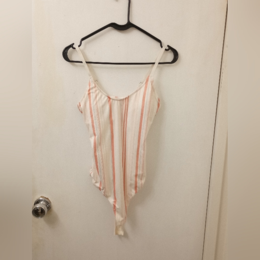 Striped Sleeveless Top